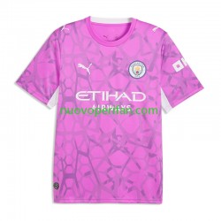 Maglie da Calcio Manchester City Gianluigi Donnarumma Portiere Bambino Trasferta Tenuta 2026-2027 Maniche Corte