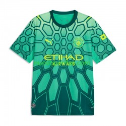Maglie da Calcio Manchester City Gianluigi Donnarumma Portiere Bambino Prima Tenuta 2026-2027 Maniche Corte
