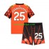 Maglie da Calcio Manchester City Gianluigi Donnarumma Portiere Bambino Alternativa Tenuta 2026-2027 Maniche Corte