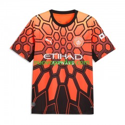 Maglie da Calcio Manchester City Gianluigi Donnarumma Portiere Bambino Alternativa Tenuta 2026-2027 Maniche Corte