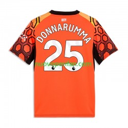 Maglie da Calcio Manchester City Gianluigi Donnarumma Portiere Uomo Alternativa Tenuta 2026-2027 Maniche Corte