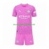 Maglie da Calcio Manchester City Portiere Bambino Trasferta Tenuta 2026-2027 Maniche Corte