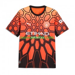 Maglie da Calcio Manchester City Portiere Uomo Alternativa Tenuta 2026-2027 Maniche Corte