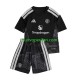 Maglie da Calcio Manchester United Portiere Bambino Prima Tenuta 2026-2027 Maniche Corte