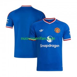 Maglie da Calcio Manchester United Uomo Trasferta Tenuta 2026-2027 Maniche Corte