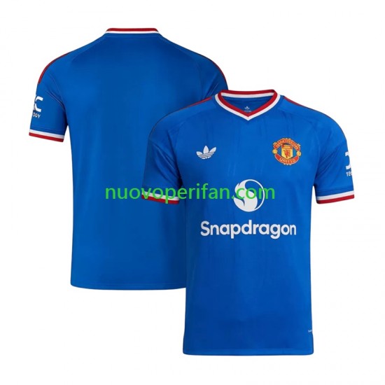 Maglie da Calcio Manchester United Uomo Trasferta Tenuta 2026-2027 Maniche Corte