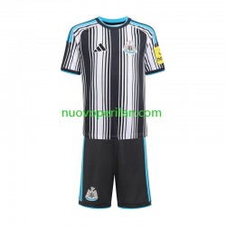 Maglie da Calcio Newcastle United Bambino Prima Tenuta 2026-2027 Maniche Corte