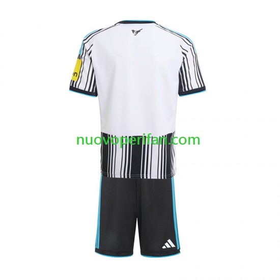 Maglie da Calcio Newcastle United Bambino Prima Tenuta 2026-2027 Maniche Corte