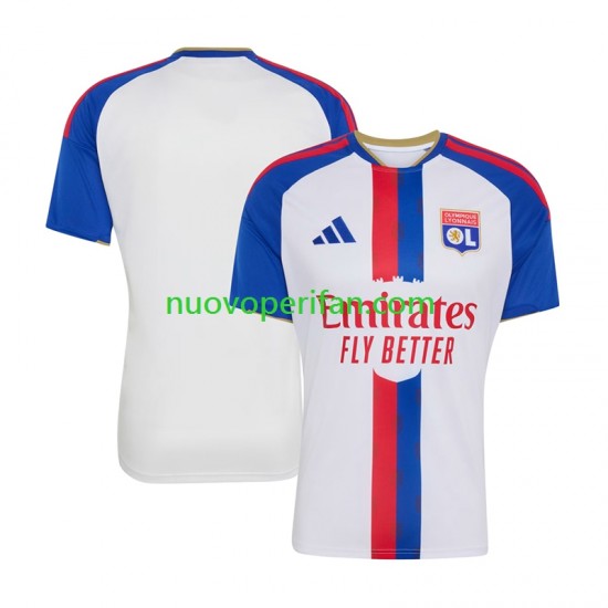 Maglie da Calcio Olympique Lyonnais Uomo Trasferta Tenuta 2026-2027 Maniche Corte