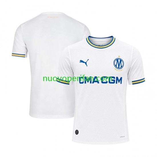 Maglie da Calcio Olympique de Marseille Uomo Prima Tenuta 2026-2027 Maniche Corte