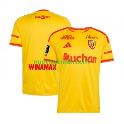 Maglie da Calcio RC Lens Uomo Prima Tenuta 2026-2027 Maniche Corte