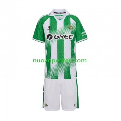 Maglie da Calcio Real Betis Bambino Prima Tenuta 2026-2027 Maniche Corte