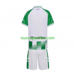 Maglie da Calcio Real Betis Bambino Prima Tenuta 2026-2027 Maniche Corte