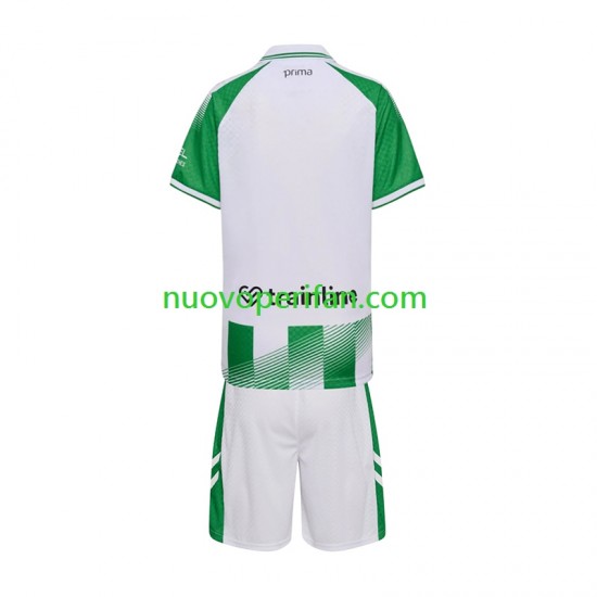 Maglie da Calcio Real Betis Bambino Prima Tenuta 2026-2027 Maniche Corte