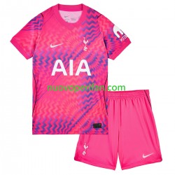 Maglie da Calcio Tottenham Hotspur Portiere Bambino Prima Tenuta 2026-2027 Maniche Corte