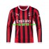 Maglie da Calcio AC Milan Uomo Prima Tenuta 2024-2025 Maniche Lunghe