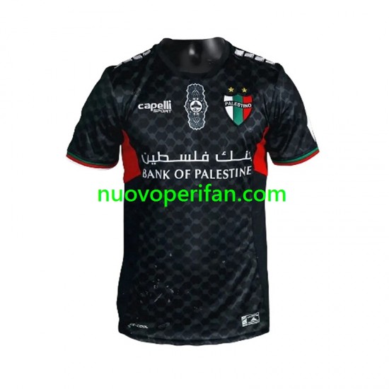 Maglie da Calcio Club Deportivo Palestino Uomo Trasferta Tenuta 2024-2025 Maniche Corte