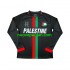 Maglie da Calcio Club Deportivo Palestino Center Stripre Uomo Prima Tenuta 2024-2025 Maniche Lunghe