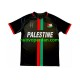 Maglie da Calcio Club Deportivo Palestino Center Stripre Uomo Prima Tenuta 2024-2025 Maniche Corte