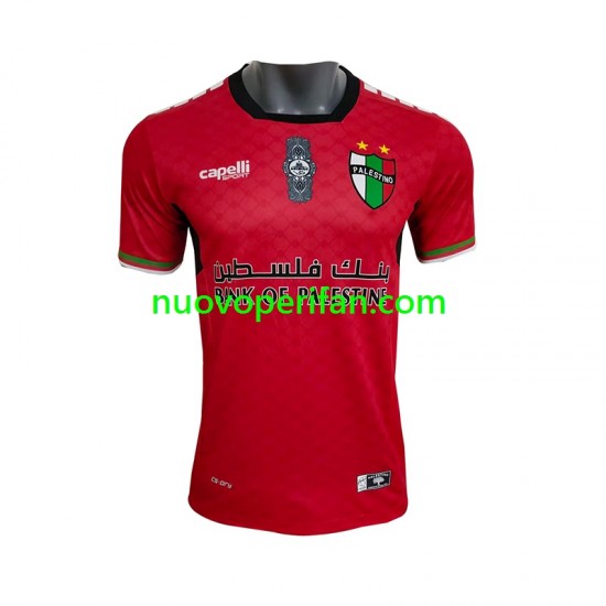 Maglie da Calcio Club Deportivo Palestino Portiere Uomo Prima Tenuta 2024-2025 Maniche Corte