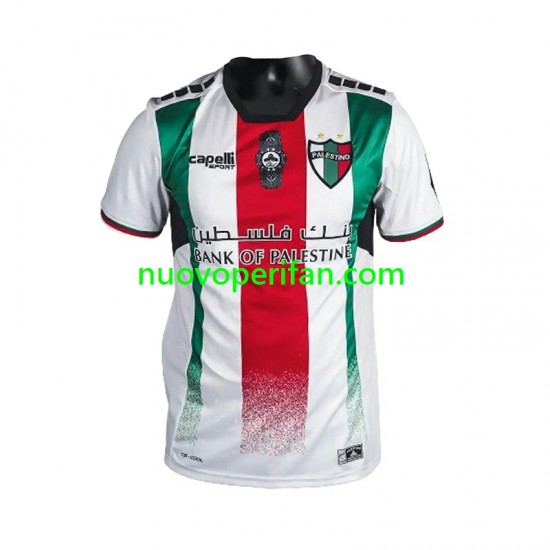 Maglie da Calcio Club Deportivo Palestino Uomo Prima Tenuta 2024-2025 Maniche Corte