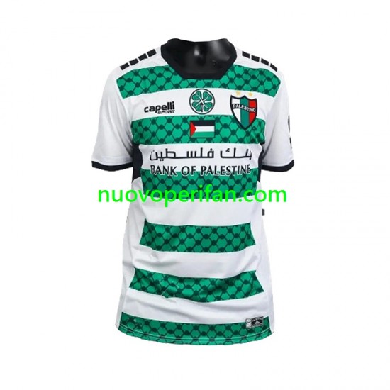 Maglie da Calcio Club Deportivo Palestino Uomo Alternativa Tenuta 2024-2025 Maniche Corte