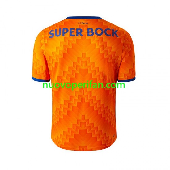 Maglie da Calcio FC Porto Uomo Trasferta Tenuta 2024-2025 Maniche Corte