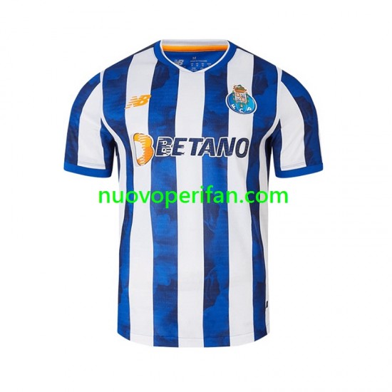 Maglie da Calcio FC Porto Uomo Prima Tenuta 2024-2025 Maniche Corte
