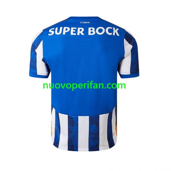 Maglie da Calcio FC Porto Uomo Prima Tenuta 2024-2025 Maniche Corte