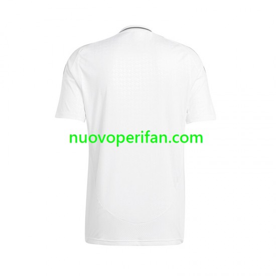 Maglie da Calcio Real Madrid Uomo Prima Tenuta 2024-2025 Maniche Corte