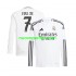 Maglie da Calcio Real Madrid Vinicius Junior 7 Uomo Prima Tenuta 2024-2025 Maniche Lunghe