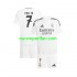 Maglie da Calcio Real Madrid Vinicius Junior 7 Bambino Prima Tenuta 2024-2025 Maniche Corte