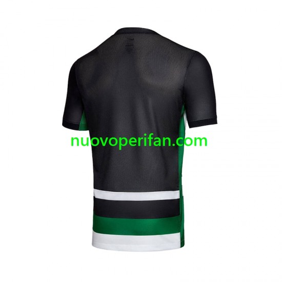 Maglie da Calcio Sporting CP Uomo Prima Tenuta 2024-2025 Maniche Corte