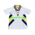 Maglie da Calcio Svezia Retro Uomo Trasferta Tenuta 1994 Maniche Corte