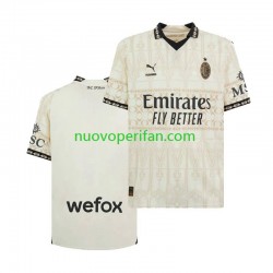 Maglie da Calcio AC Milan Uomo Quarta Tenuta 2023-2024 Maniche Corte