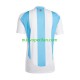 Maglie da Calcio Argentina Copa America Uomo Prima Tenuta 2024 Maniche Corte