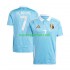 Maglie da Calcio Belgio De Bruyne 7 Uomo Trasferta Tenuta Euro 2024 Maniche Corte
