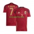 Maglie da Calcio Belgio De Bruyne 7 Uomo Prima Tenuta Euro 2024 Maniche Corte