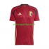 Maglie da Calcio Belgio Uomo Prima Tenuta Euro 2024 Maniche Corte