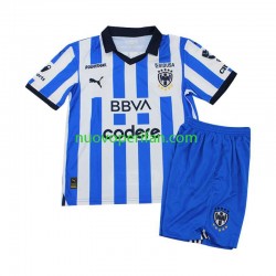 Maglie da Calcio CF Monterrey Bambino Prima Tenuta 2023-2024 Maniche Corte