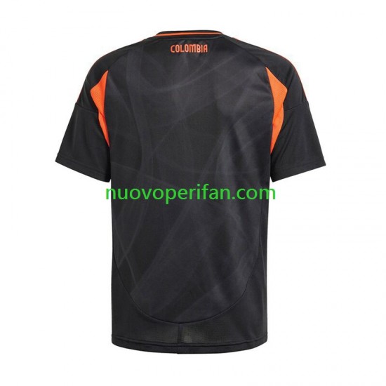 Maglie da Calcio Colombia Copa America Uomo Trasferta Tenuta 2024 Maniche Corte