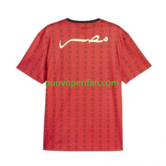 Maglie da Calcio Egitto Uomo Prima Tenuta 2024 Maniche Corte