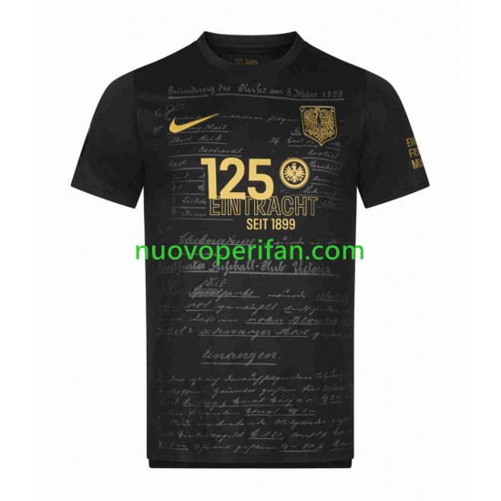 Maglie da Calcio Eintracht Frankfurt Anniversary Uomo Prima Tenuta 2023-2024 Maniche Corte