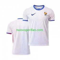 Maglie da Calcio Francia Uomo Trasferta Tenuta Euro 2024 Maniche Corte