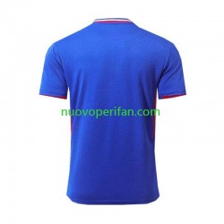 Maglie da Calcio Francia Uomo Prima Tenuta Euro 2024 Maniche Corte