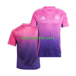 Maglie da Calcio Germania Uomo Trasferta Tenuta Euro 2024 Maniche Corte