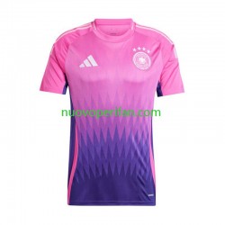 Maglie da Calcio Germania Uomo Trasferta Tenuta Euro 2024 Maniche Corte