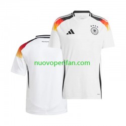 Maglie da Calcio Germania Uomo Prima Tenuta Euro 2024 Maniche Corte