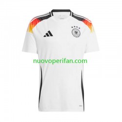Maglie da Calcio Germania Uomo Prima Tenuta Euro 2024 Maniche Corte