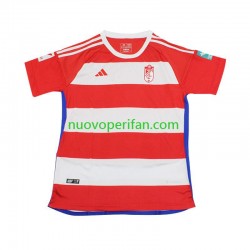 Maglie da Calcio Granada Bambino Prima Tenuta 2023-2024 Maniche Corte